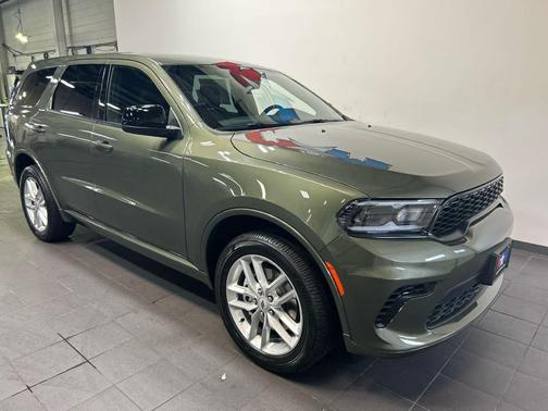 Green Machine 2026 Dodge Durango GT AWD