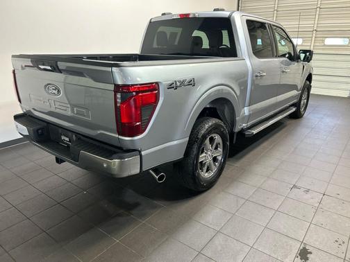 Iconic Silver Metallic 2024 Ford F-150 XLT