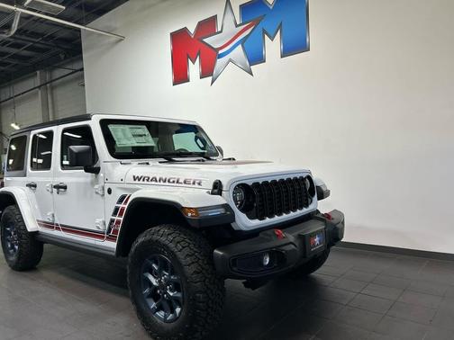 Bright White Clearcoat 2026 Jeep Wrangler Sport