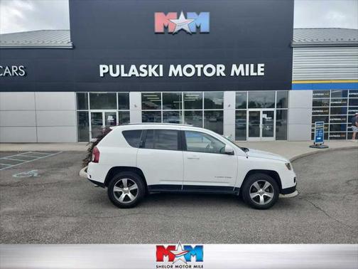 2016 Jeep Compass High Altitude
