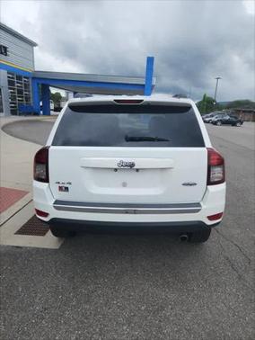 2016 Jeep Compass High Altitude