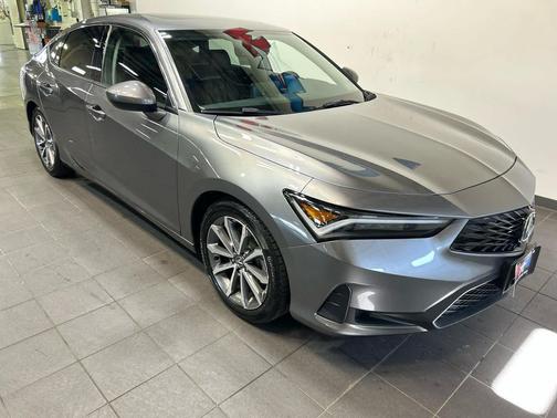 Liquid Carbon Metallic 2024 Acura Integra