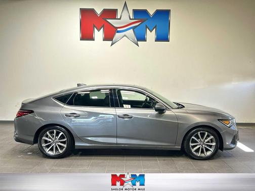 Liquid Carbon Metallic 2024 Acura Integra