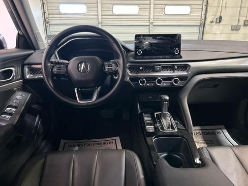 Liquid Carbon Metallic 2024 Acura Integra