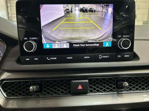 Liquid Carbon Metallic 2024 Acura Integra