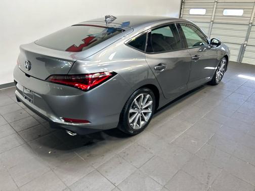Liquid Carbon Metallic 2024 Acura Integra