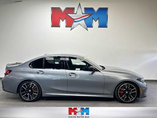 Skyscraper Grey Metallic 2024 BMW M340 M340i xDrive Sedan