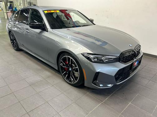 Skyscraper Grey Metallic 2024 BMW M340 M340i xDrive Sedan