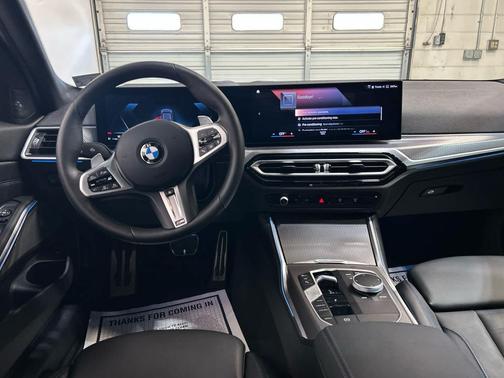 Skyscraper Grey Metallic 2024 BMW M340 M340i xDrive Sedan