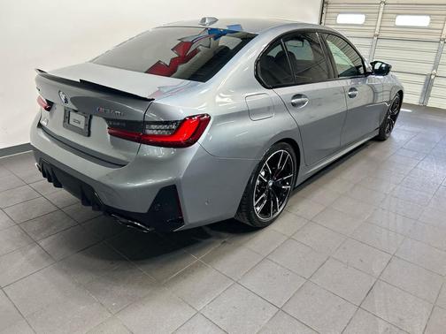 Skyscraper Grey Metallic 2024 BMW M340 M340i xDrive Sedan