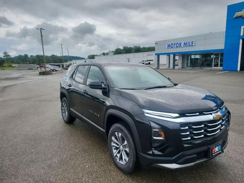 Mosaic Black Metallic 2026 Chevrolet Equinox 1LT