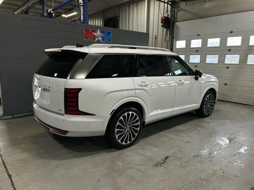 Creamy White Pearl 2026 Hyundai PALISADE Calligraphy