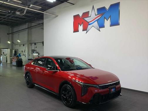2025 Kia K4 GT-Line Turbo