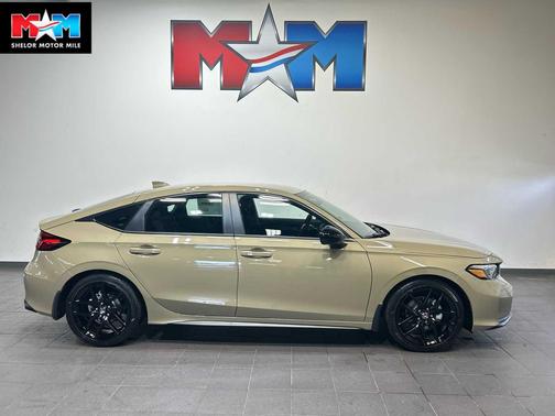 Sand Dune Pearl 2026 Honda Civic Sport