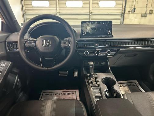 Sand Dune Pearl 2026 Honda Civic Sport