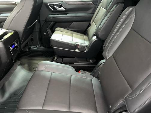Dark Ash Metallic 2022 Chevrolet Tahoe 4WD Z71