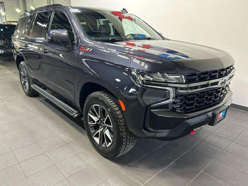 Dark Ash Metallic 2022 Chevrolet Tahoe 4WD Z71
