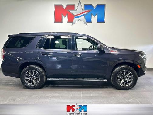 Dark Ash Metallic 2022 Chevrolet Tahoe 4WD Z71