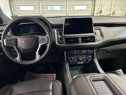 Dark Ash Metallic 2022 Chevrolet Tahoe 4WD Z71