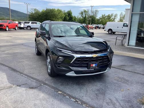 Black 2026 Chevrolet Blazer 3LT
