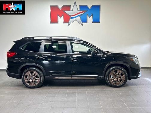 CYRSTAL BLACK 2026 Subaru Ascent Bronze Edition 7-Passenger
