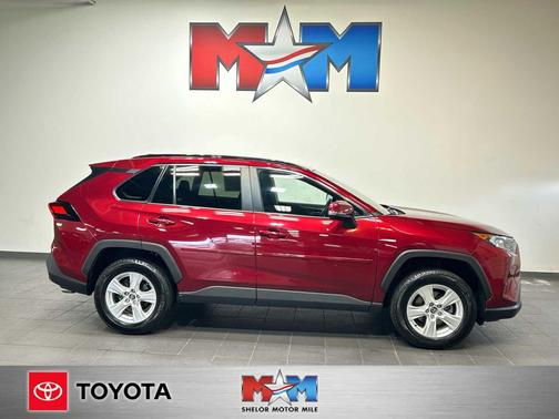 Ruby Flare Pearl 2021 Toyota RAV4 XLE