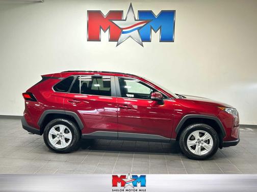 Ruby Flare Pearl 2021 Toyota RAV4 XLE