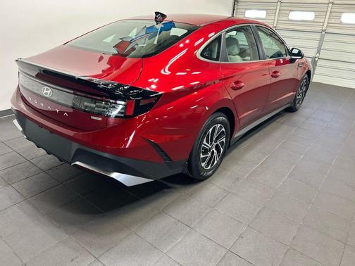 Ultimate Red 2026 Hyundai SONATA Hybrid Base