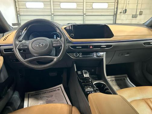 Portofino Gray 2020 Hyundai SONATA Limited