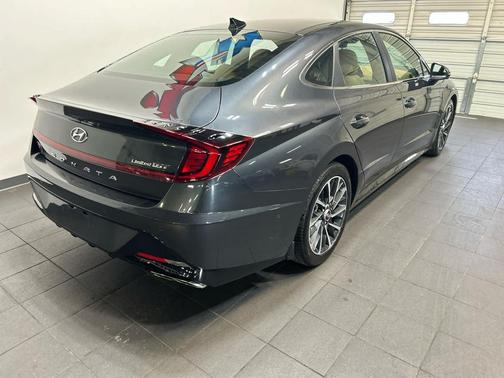 Portofino Gray 2020 Hyundai SONATA Limited