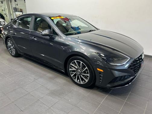 Portofino Gray 2020 Hyundai SONATA Limited