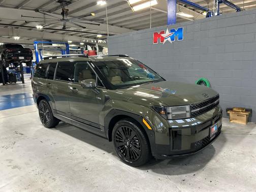 2026 Hyundai SANTA FE HEV Calligraphy