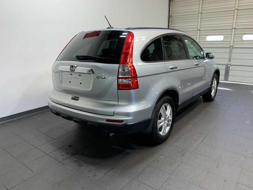 Alabaster Silver Metallic 2011 Honda CR-V EX-L