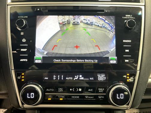 Ice Silver Metallic 2018 Subaru Outback 2.5i Limited