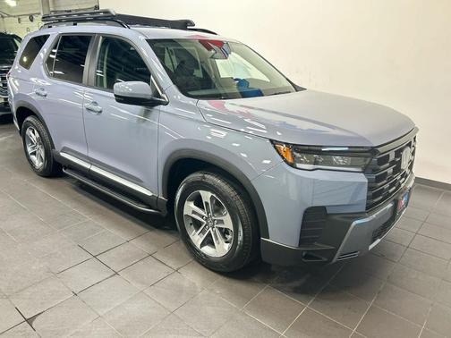 Sonic Gray Pearl 2026 Honda Pilot EX-L