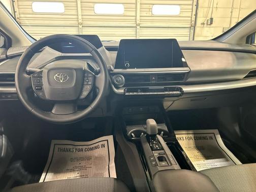 Reservoir Blue 2025 Toyota Prius LE