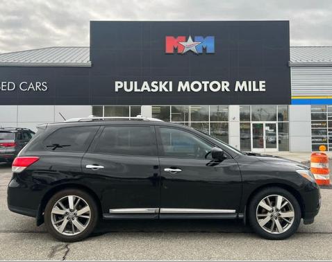 2015 Nissan Pathfinder Platinum