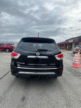 2015 Nissan Pathfinder Platinum