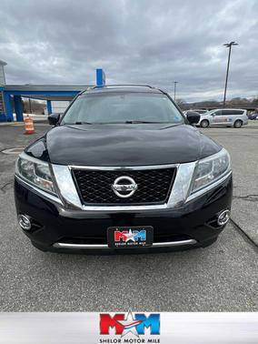 2015 Nissan Pathfinder Platinum