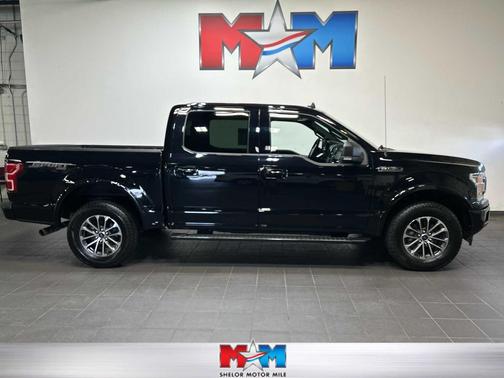 Agate Black Metallic 2020 Ford F-150 XLT