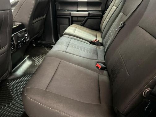 Agate Black Metallic 2020 Ford F-150 XLT