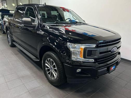 Agate Black Metallic 2020 Ford F-150 XLT