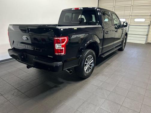 Agate Black Metallic 2020 Ford F-150 XLT