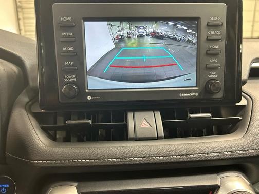 Super White 2021 Toyota RAV4 Hybrid XLE