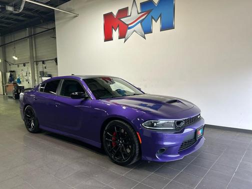 Plum Crazy Pearlcoat 2023 Dodge Charger Scat Pack