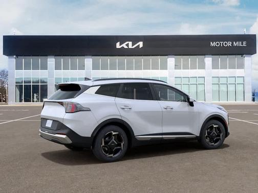 Glacial White Pearl 2026 Kia Sportage EX