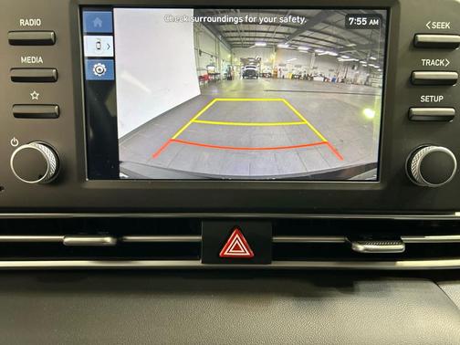 Abyss Black 2026 Hyundai ELANTRA SE