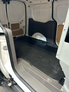 FROZEN WHITE METALLIC 2023 Ford Transit Connect XL Cargo Van