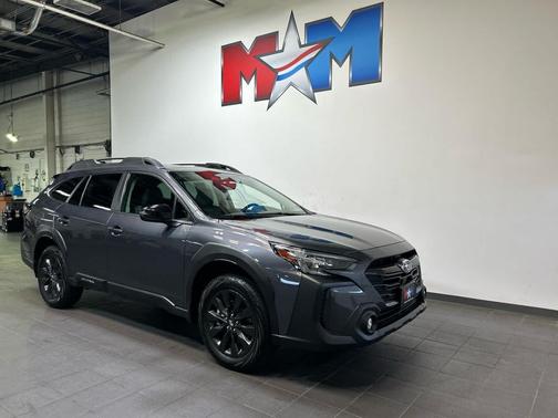 Magnetite Gray Metallic 2025 Subaru Outback Onyx Edition XT