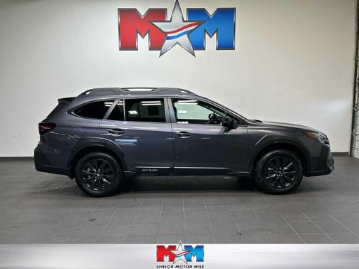 Magnetite Gray Metallic 2025 Subaru Outback Onyx Edition XT